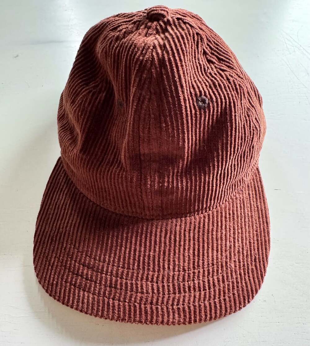 Big Bud Corduroy Hat Brown Made In LA